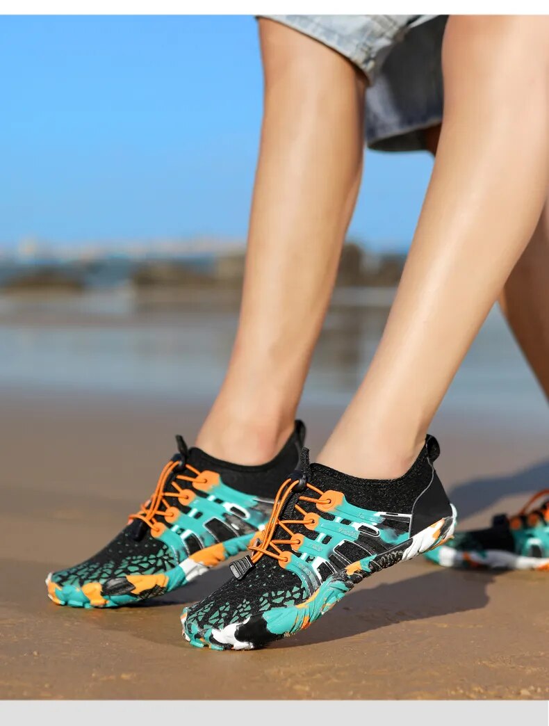 come4buy.com-Sepatu Air Pantai Cepat Kering | Sepatu Kets Hulu Wanita Pria